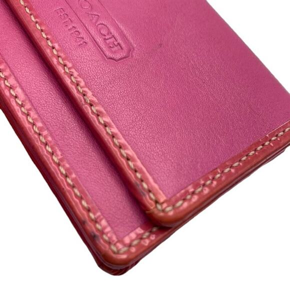 COACH Barbie  Pink Cardholder / Wallet - Picture 8 of 10